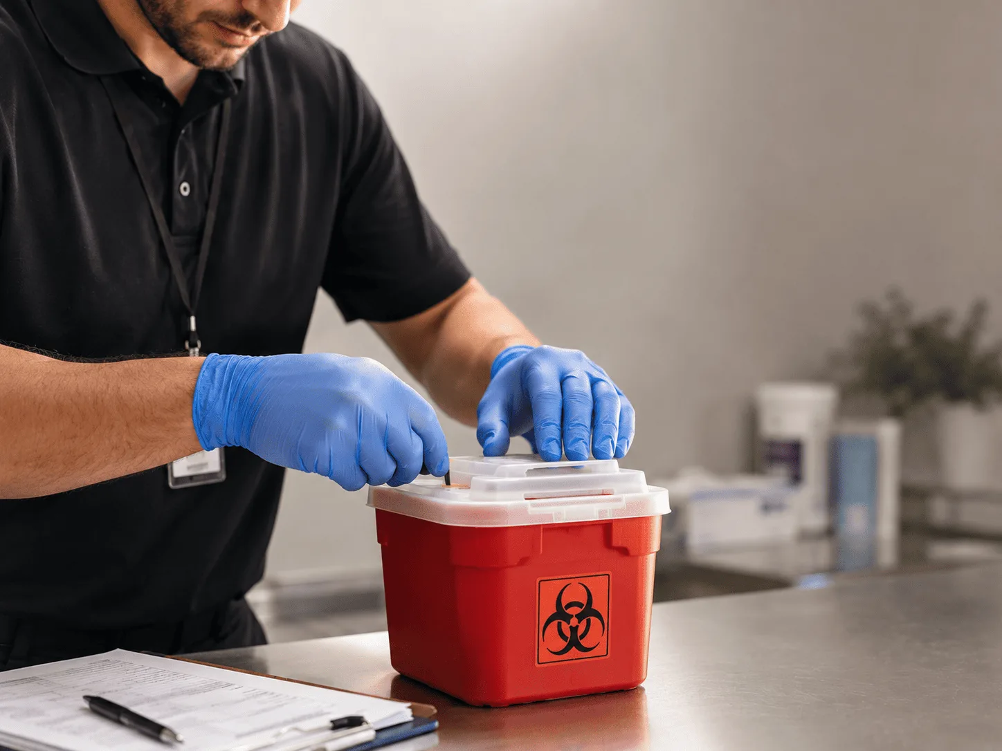 Why choose Sharps Waste Disposal in Hamburg, MN